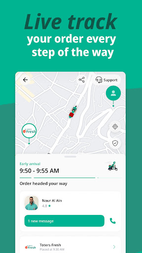 Toters: Food Delivery & More