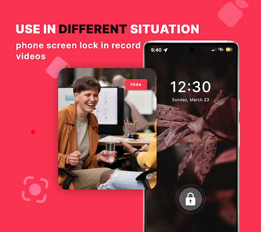 Background Video Recorder App