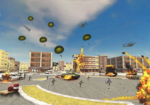 World War: Army Battle FPS 3D
