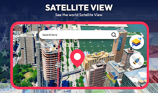 Street View Map and Navigation