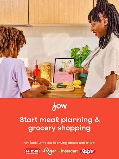Jow - easy recipes & groceries