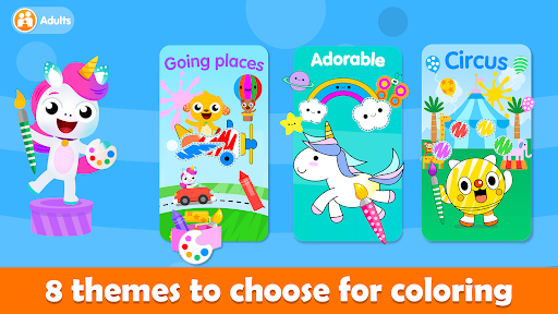 Toddler Coloring Book For Kids