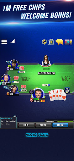 WSOP Poker: Texas Holdem Game