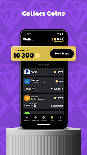 Coin Pop: Games & Rewards
