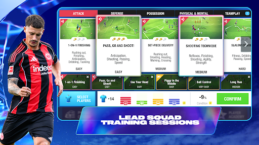 Top Eleven Be a Soccer Manager
