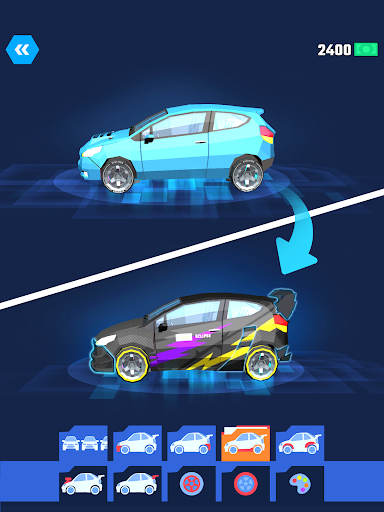 Crazy Rush 3D: Race Master
