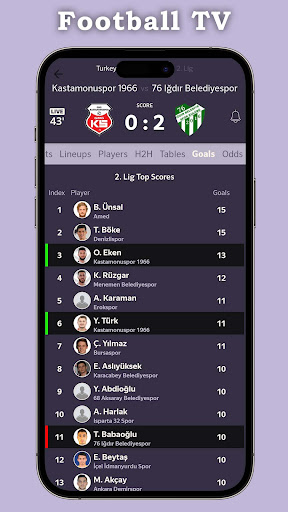 Live Football TV HD Streaming