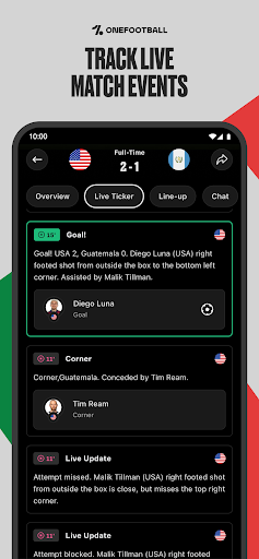 OneFootball Live Soccer scores