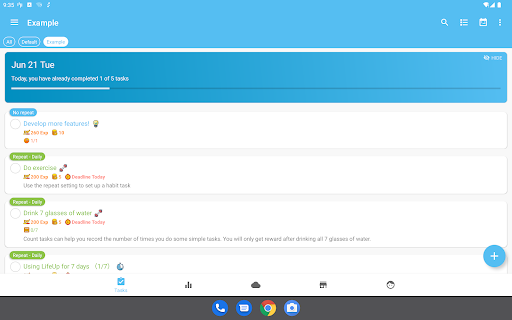 LifeUp: Gamify Tasks & Habits