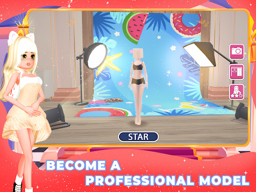 Fashion Impress: Dress Up Star