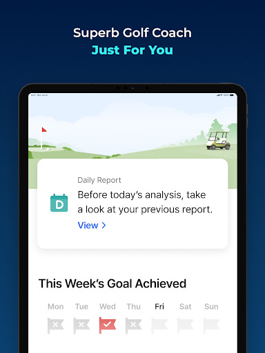 GolfFix AI Golf Swing Analyzer