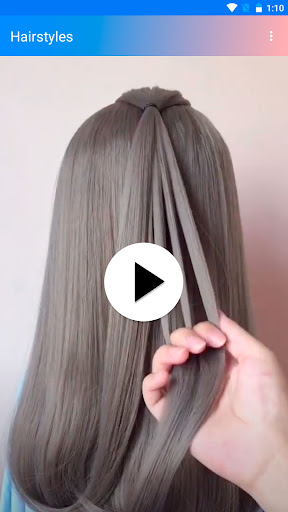 Easy hairstyles step by step