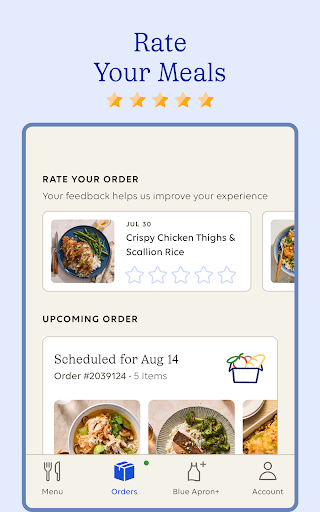 Blue Apron: Meal Kit Delivery