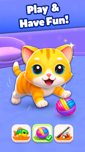 Cat Escape: Virtual Pet Game