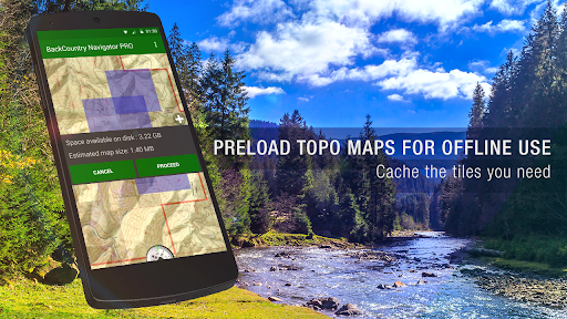BackCountry Navigator GPS PRO