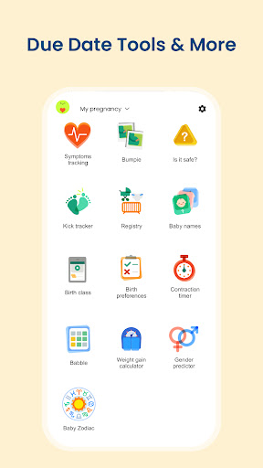 Pregnancy App & Baby Tracker
