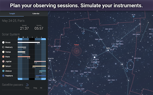 Stellarium - Star Map
