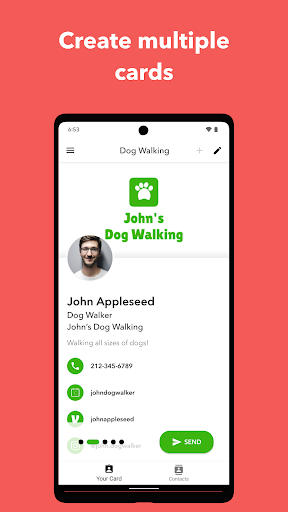 Blinq: Digital Business Card