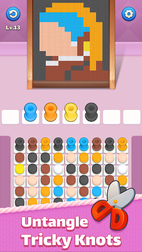 Knit Madness - Wool Color Sort
