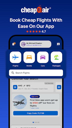 CheapOair: Cheap Flight Deals