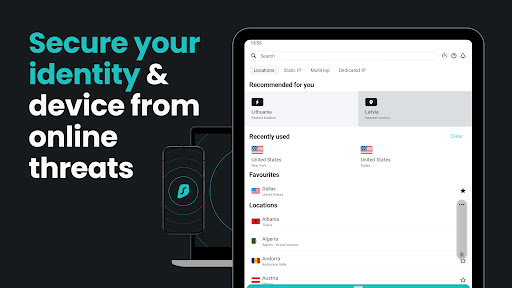 Surfshark: Secure VPN service
