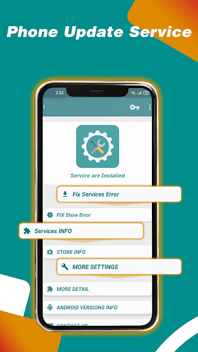 Services Info / Apk Installer