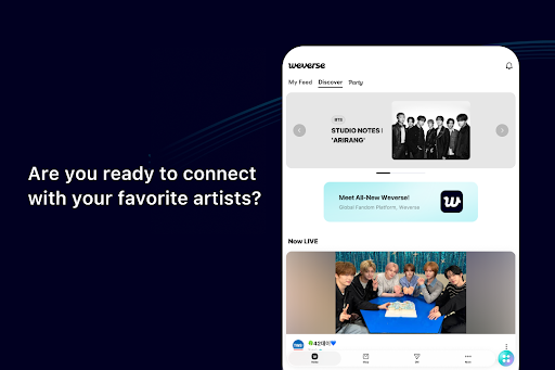 Weverse: Connect with Artists