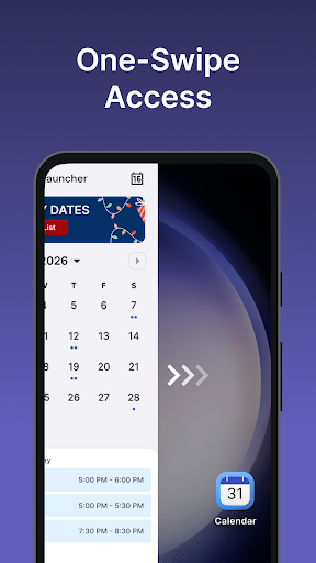 2026 Calendar Launcher