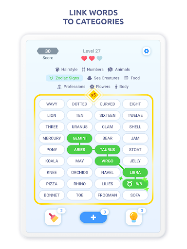 Associations Word Connections
