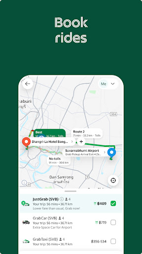 Grab - Taxi & Food Delivery
