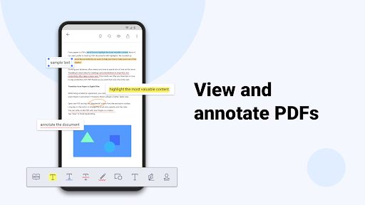 PDF Reader(KDAN PDF): Edit PDF