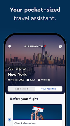 Air France - Book a flight