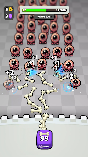 Dice vs Monsters: Roguelike TD