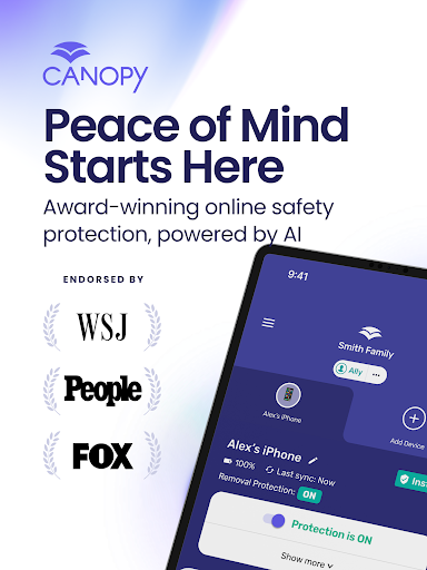 Canopy - AI Online Safety App