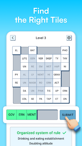 Syllatiles - Word Puzzle Game