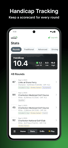 SwingU: Golf GPS Range Finder