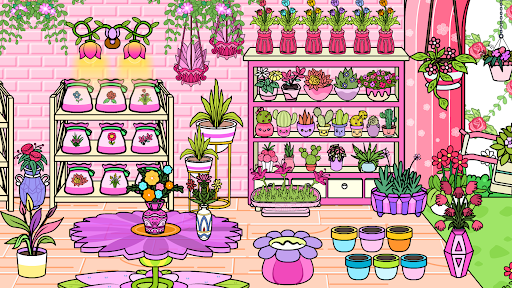 Tizi Town - Pink Home Decor