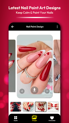 Nail Art Design: Paint Nails
