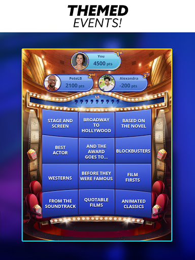 Jeopardy!® Trivia TV Game Show