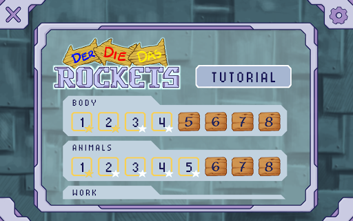 Der Die Das Rockets!