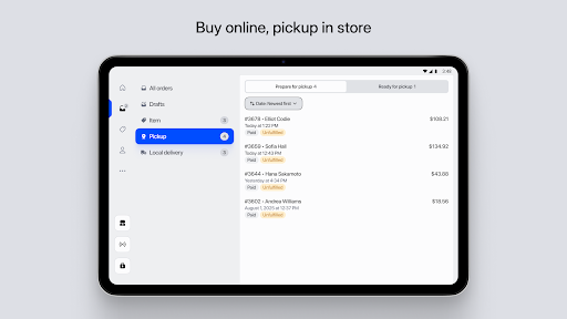 Shopify Point of Sale (POS)