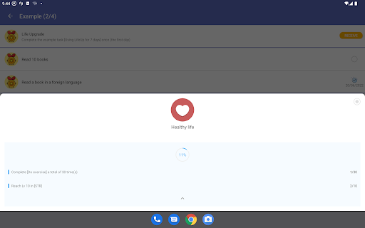 LifeUp: Gamify Tasks & Habits