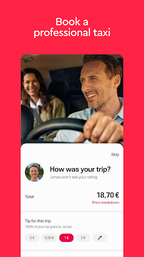 Freenow by Lyft - taxi & more