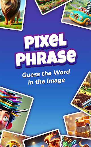 PixelPhrase ™ Pics & Word Game