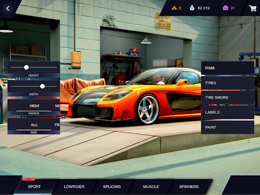 Tuning Club Online: Car Racing