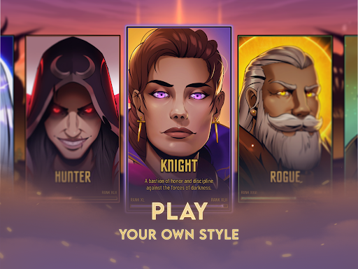 Dawncaster: Deckbuilding RPG