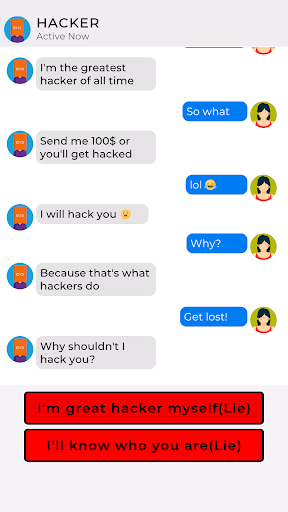 Chat Master: Prank Story