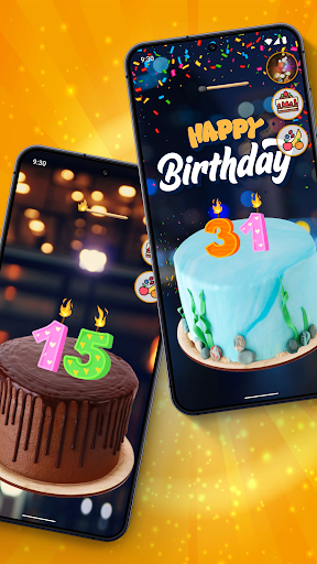 Cake Maker: Happy Birthday