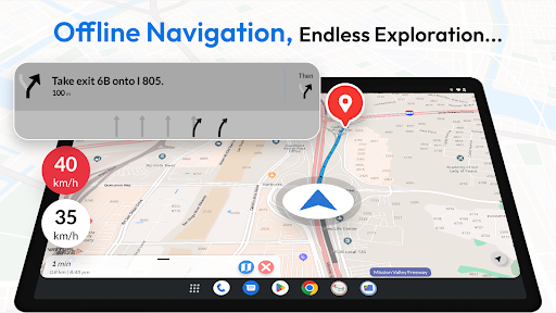 Offline Map Navigation