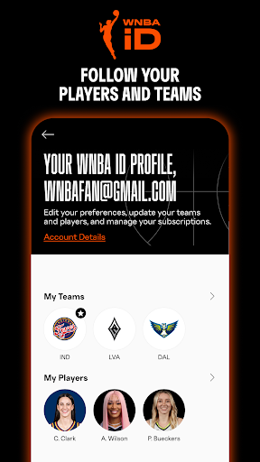 WNBA - Live Games & Scores